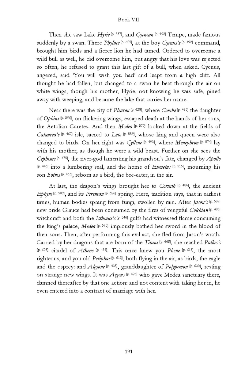 Ovid: The Metamorphoses - Page 191